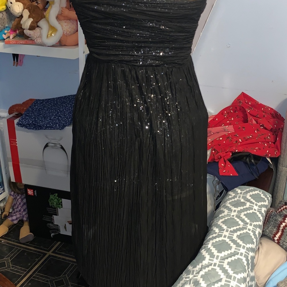 Hugh low dress